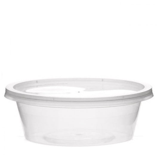 25pcs Round Food Contaner 300ml