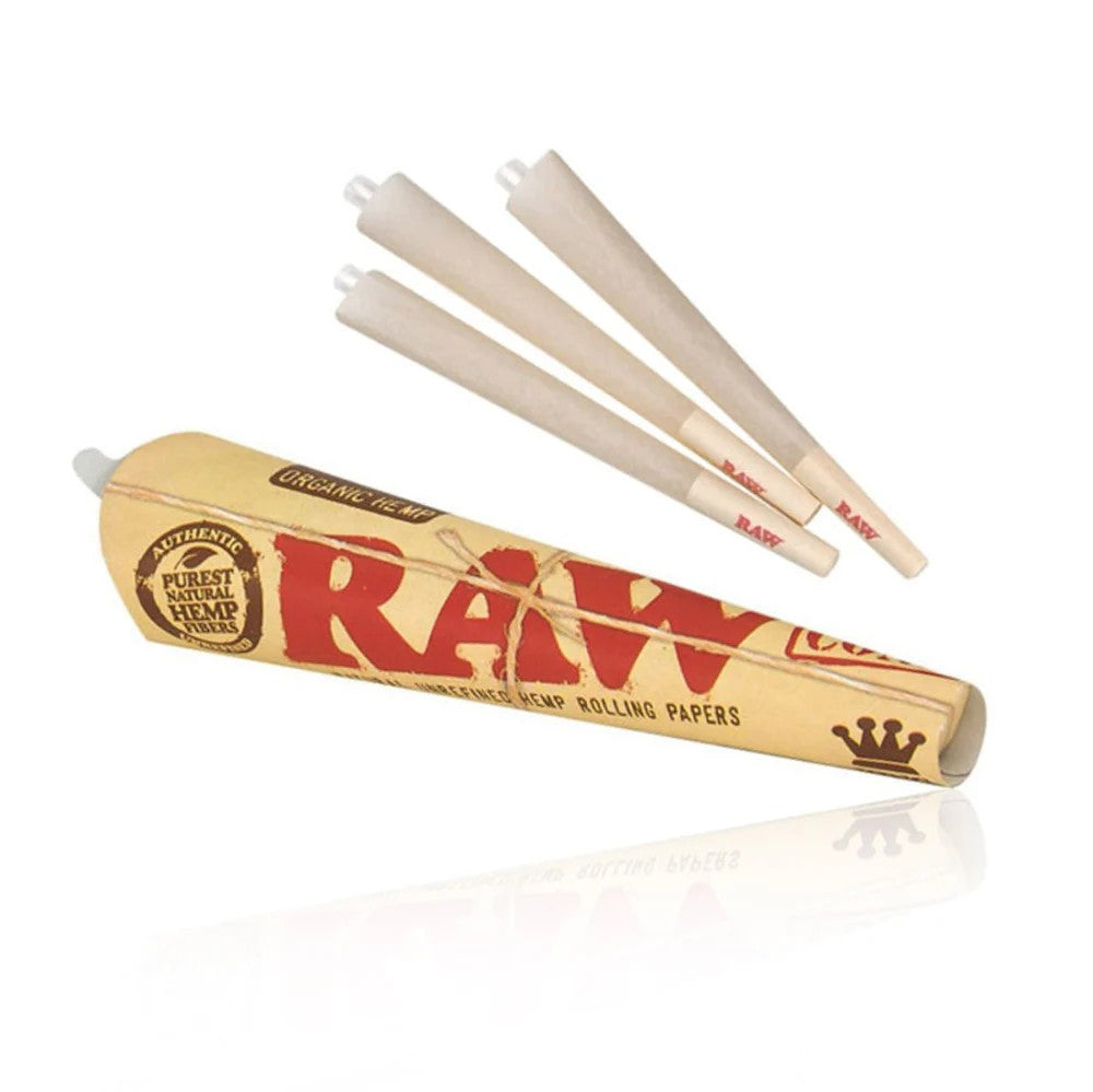 3 Pack Classic Raw Cone