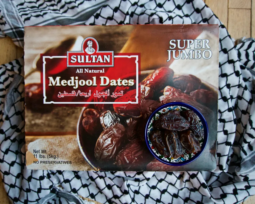 Sultan Palestinian Medjool 5kg