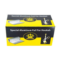 King Buzz Hooka Aluminum Foil