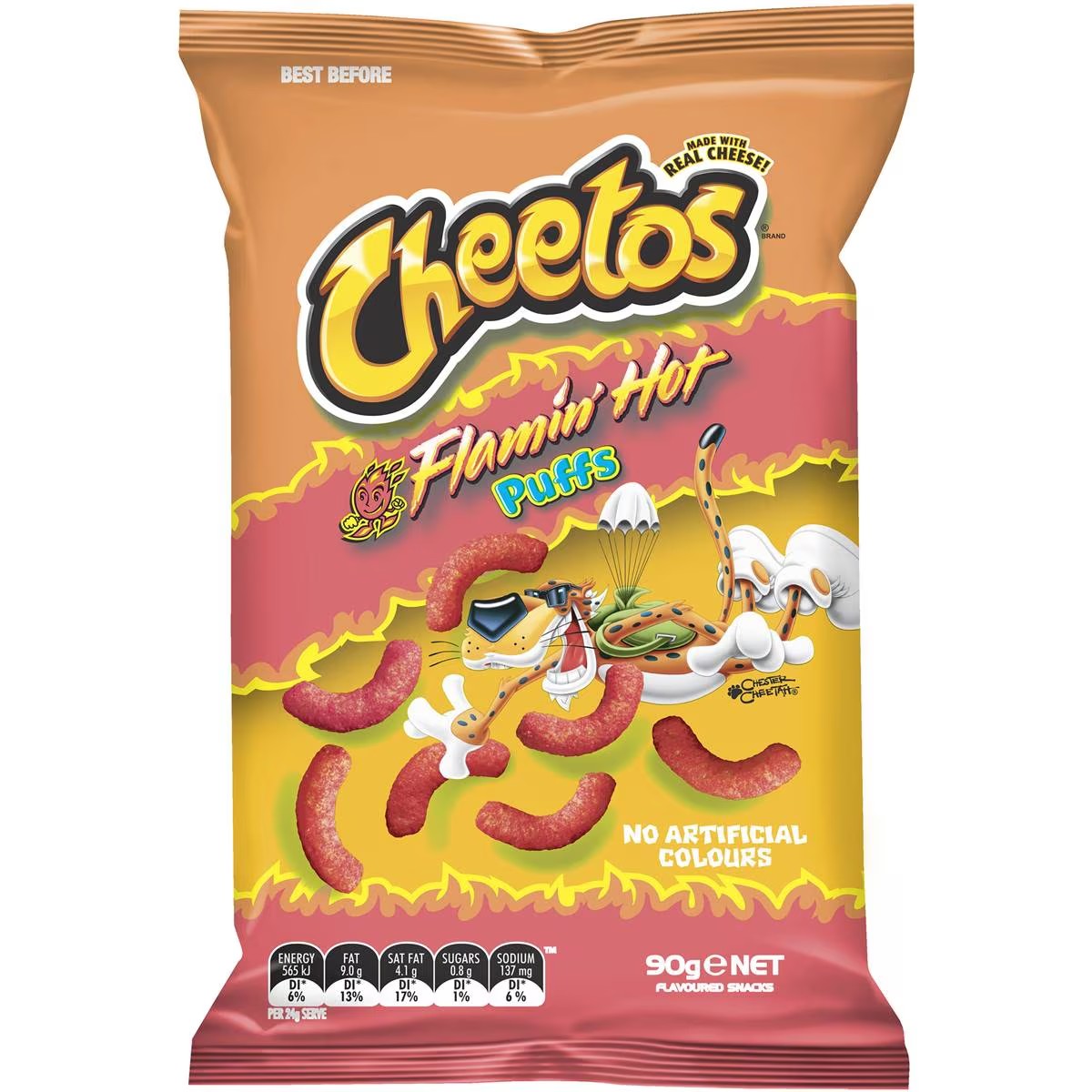 Cheetoz Flaming Hot 90g