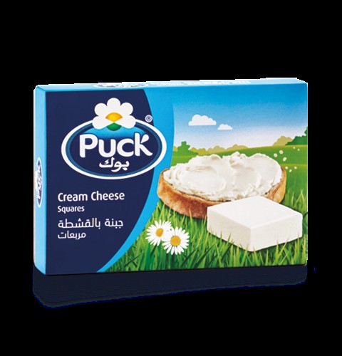 Puck Cream Cheese Squares 108g