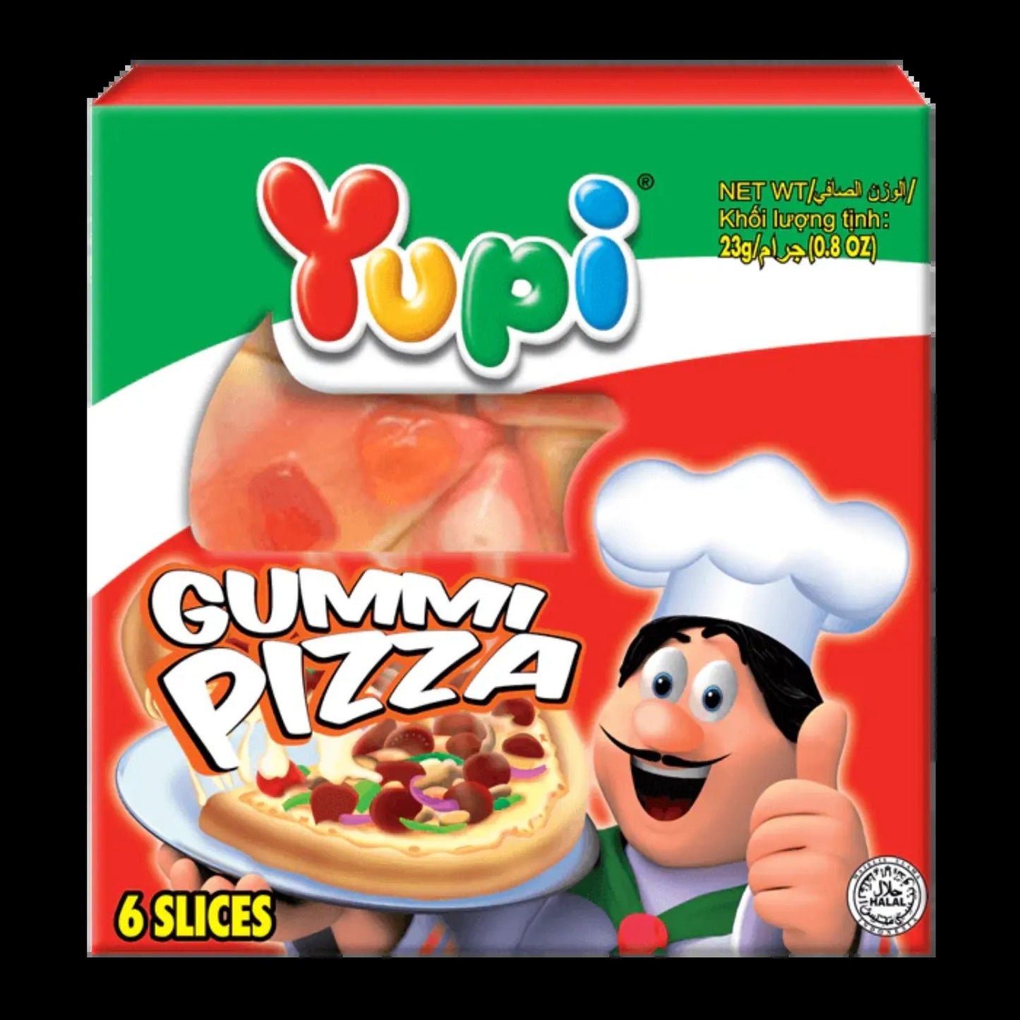 Yupi Gummi Pizza