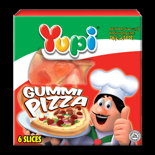 Yupi Gummi Pizza