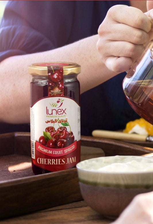 Lunex Sour Cherry Jam 300g