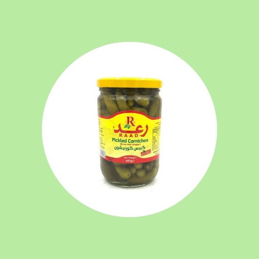 Raad Pickled Cornichon Brine