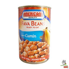 Americana Fava Beans Bajela