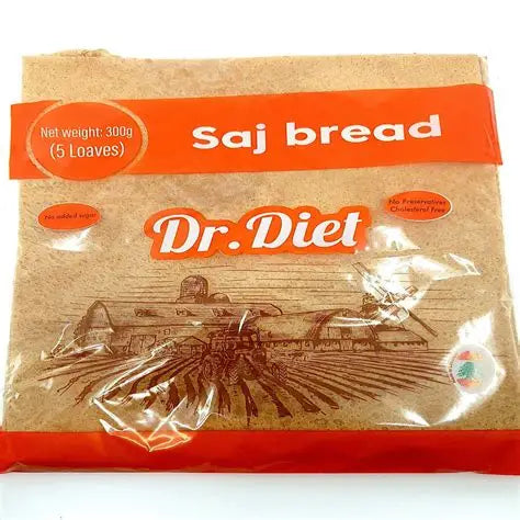 Dr Diet Saj Bread 5 Loaves