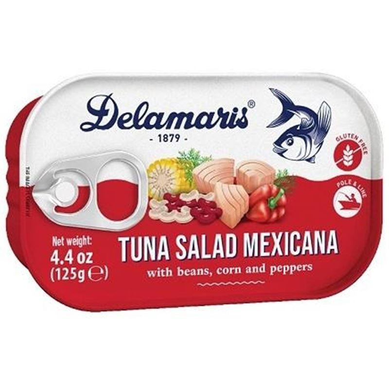 Delamaris Tuna Mexicana 125g
