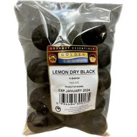 Go9lden Shore Lemon DRY Black