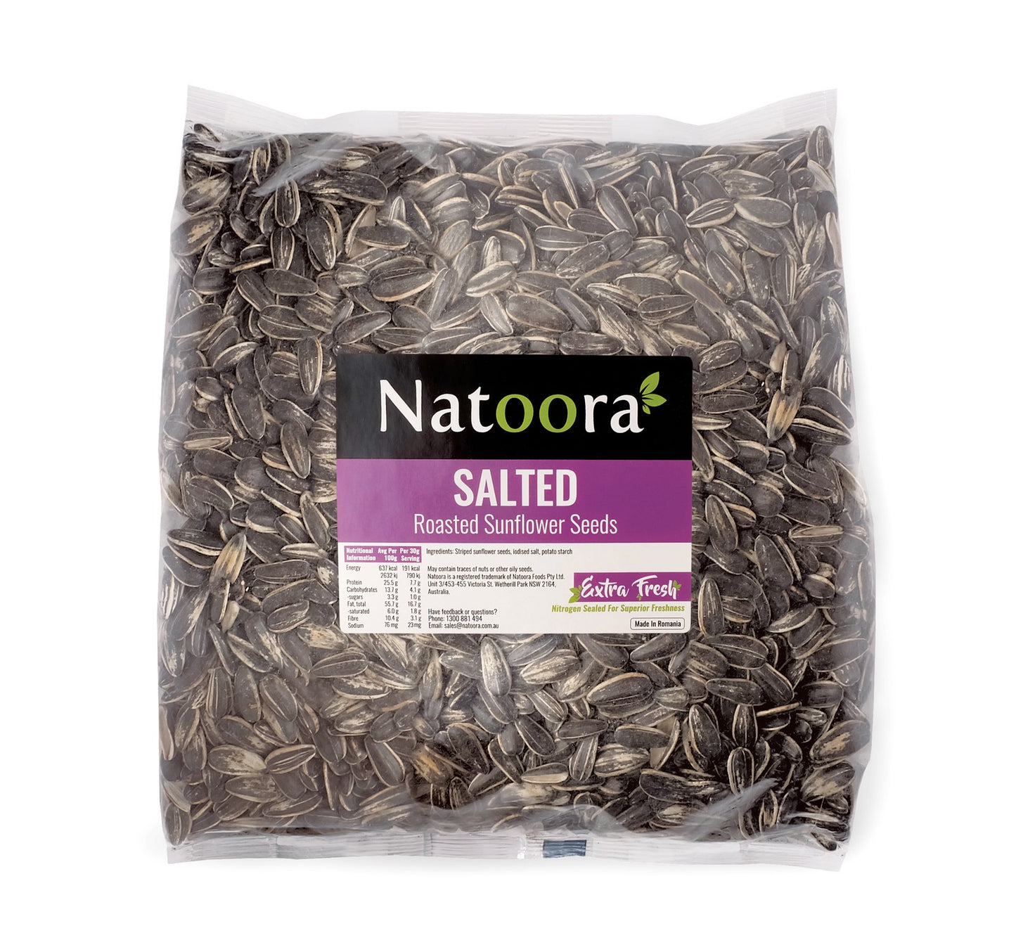 Natoora Salted 900g