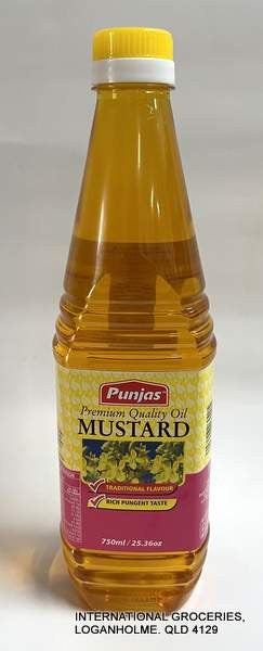 Punjas Mustard Oil 750ml