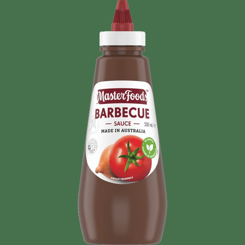 Master Foods Barbecue Sauce500