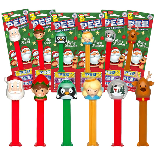 Pez Christmas