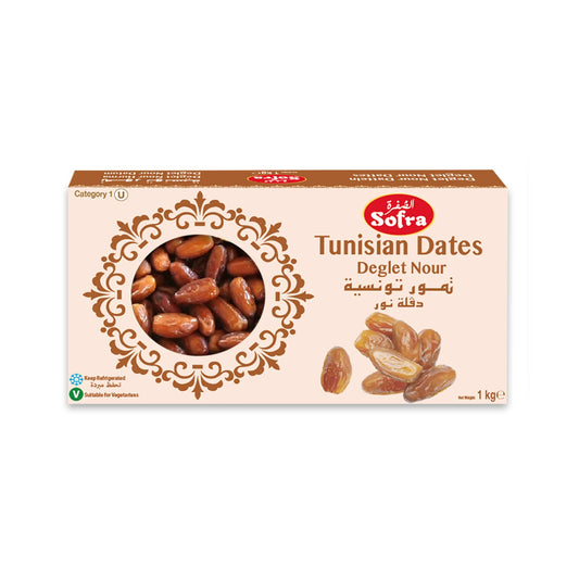 Tunisian Dates 1kg