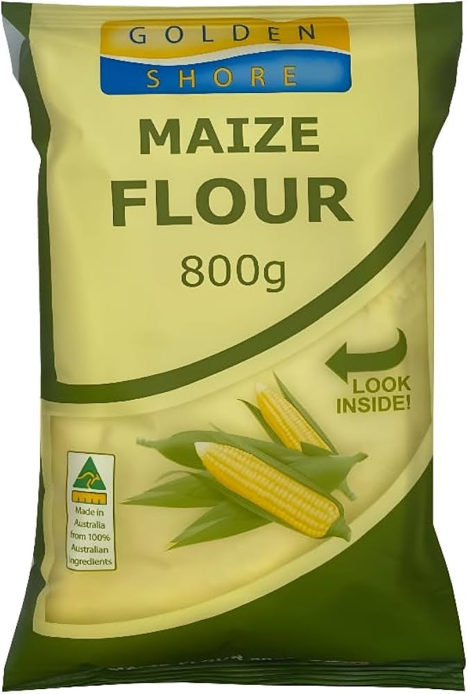 Gldn Shore Corn Flr 500g