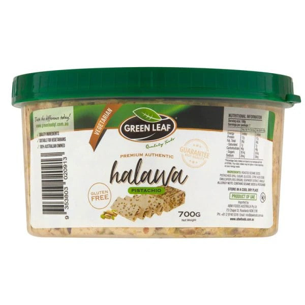 Green Leaf Halawa With Pstch