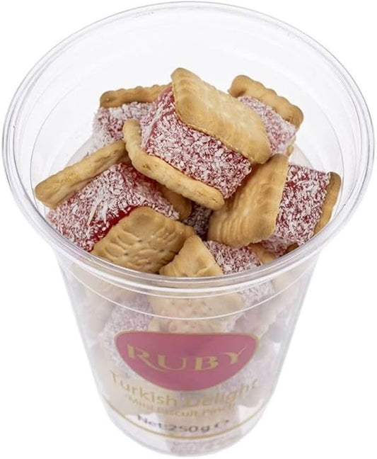 Ruby Turkish Delight Rose 250g
