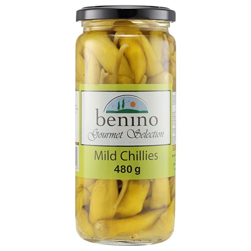 Benino Mild Chillies 480g