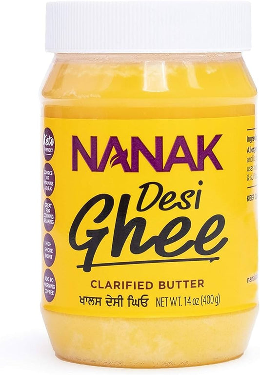 Nanak Desi Ghee 400g