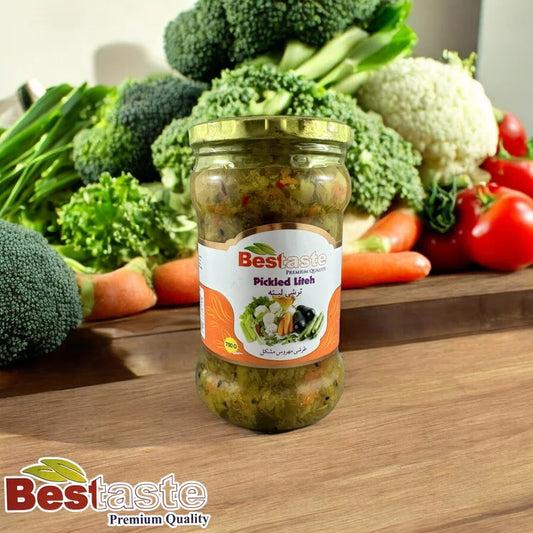 Bestaste Pickled Liteh 700g