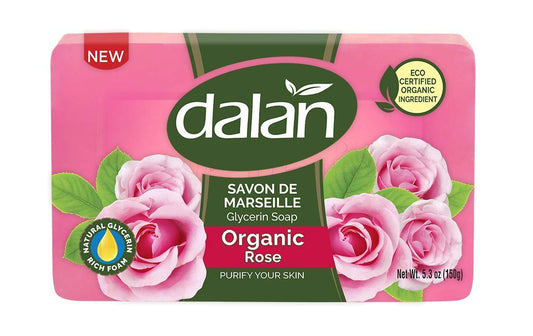 Dalan Organic Rose Soap 150g 4