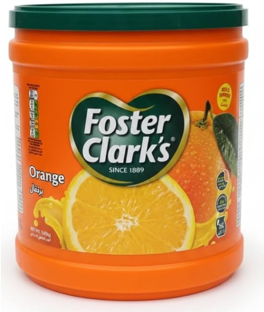 Foster Clark's Instant Orange