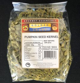 Golden Shore Pumpkin Kernels