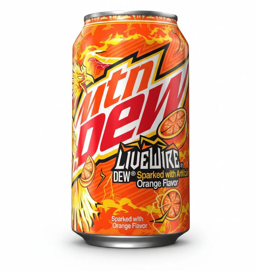 MTN DEW Livewire 355ml