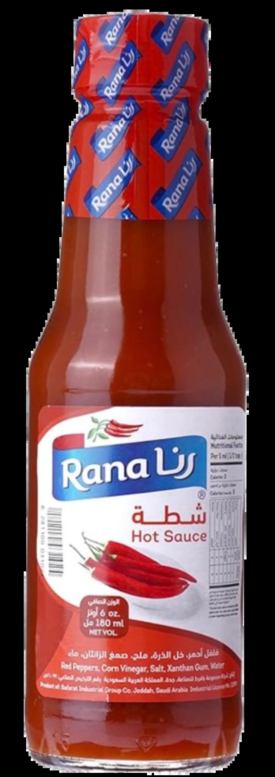 Rana Hot Sauce 180ml