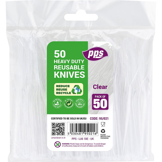 Reusable Heavy Duty Knif 50pcs