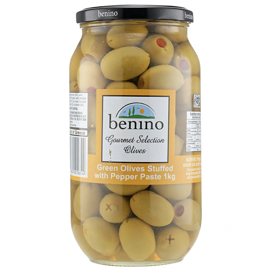Benino Green Olives Stuffed