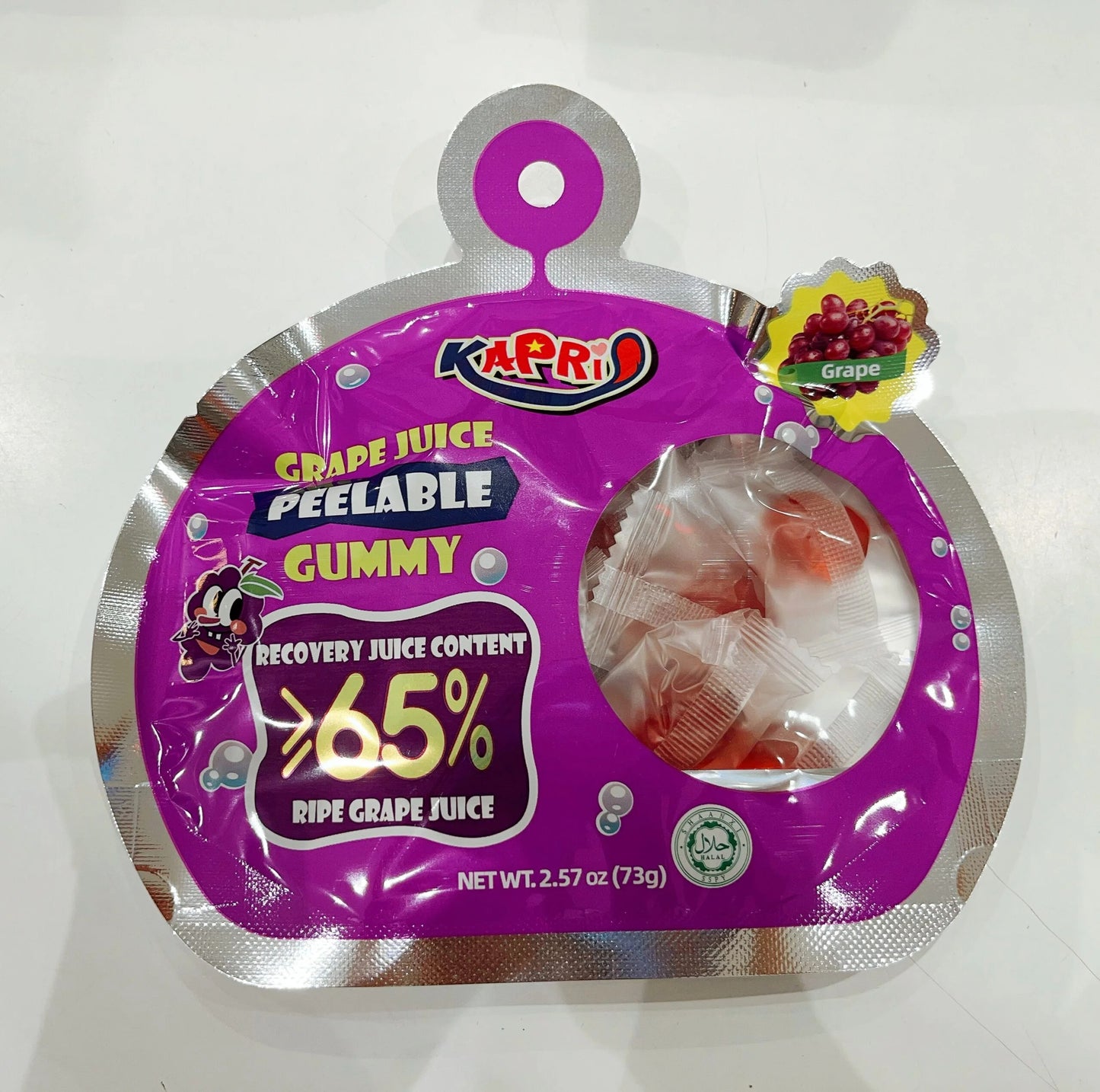 Kapri Peel Grape 73g