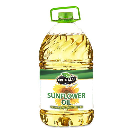 Green Leaf Sunflower Oil 4L