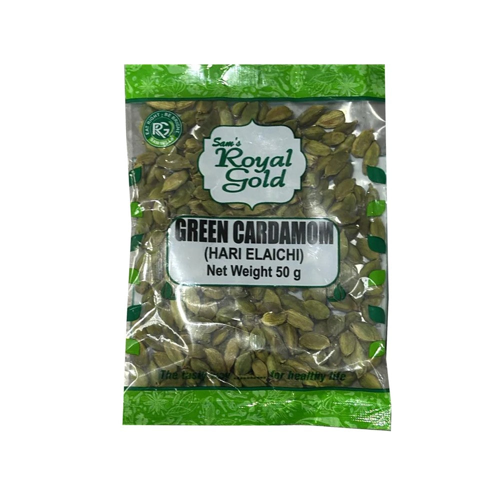 Tadka Green Cardamom Pwd 50g