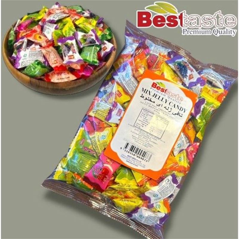 Bestaste Mix Jelly Candy 490g