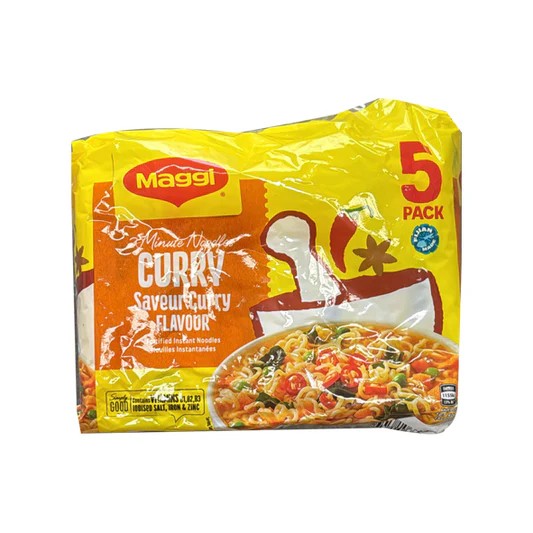 Maggie Curry Flavour Noodles 5