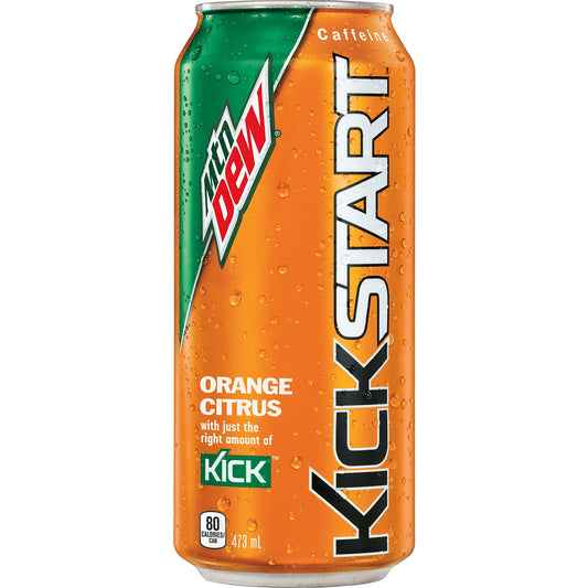 MTN Kickstart Orange 473ml