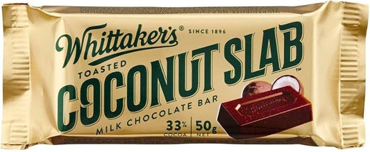Whittaker Coconut Slab 50g