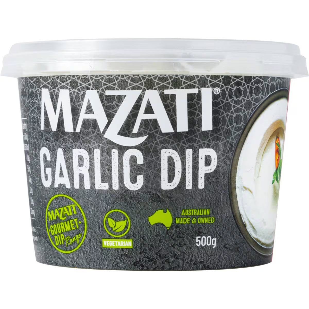 Mazati Garlic Dip 500g