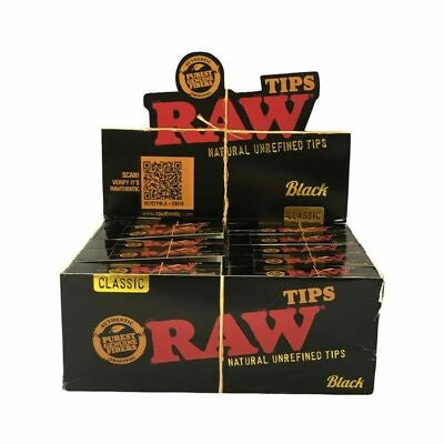 RAW Tips Black