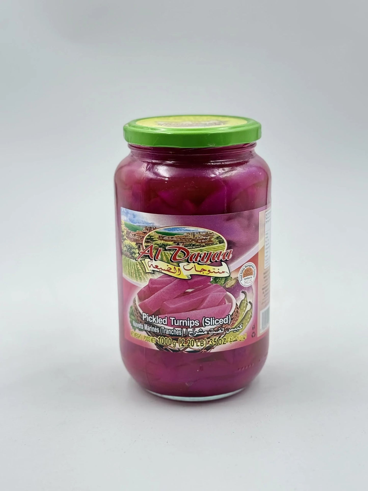F&H Sliced Turnip 1kg