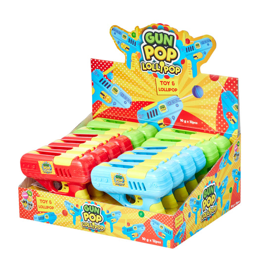 Gun Pop Lollipop