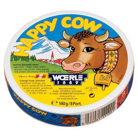 Happy Cow Cheese