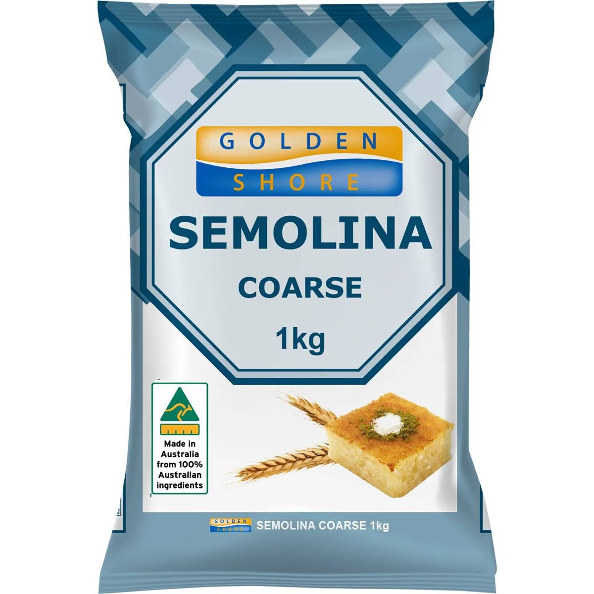 Gldn Shore Semolina Coarse