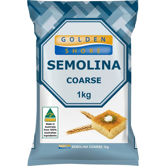 Gldn Shore Semolina Coarse
