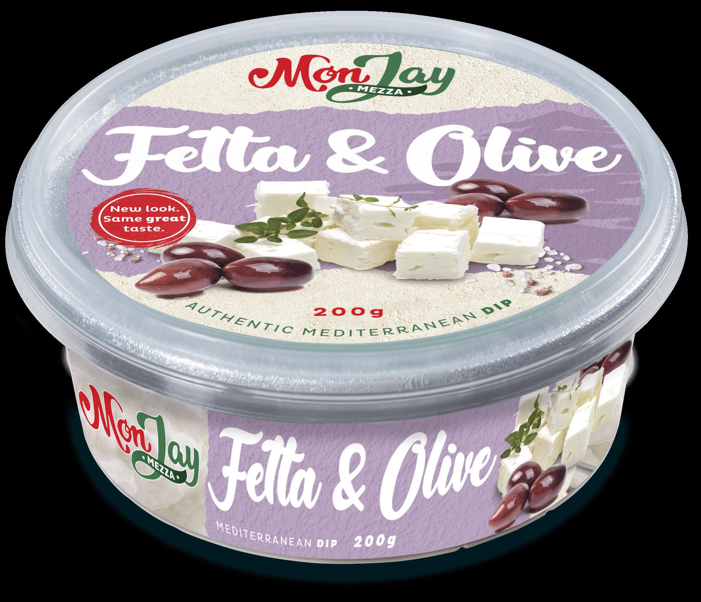 Monjay Mezza Fetta Olive Dip