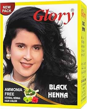 Glory Henna Blk Colour