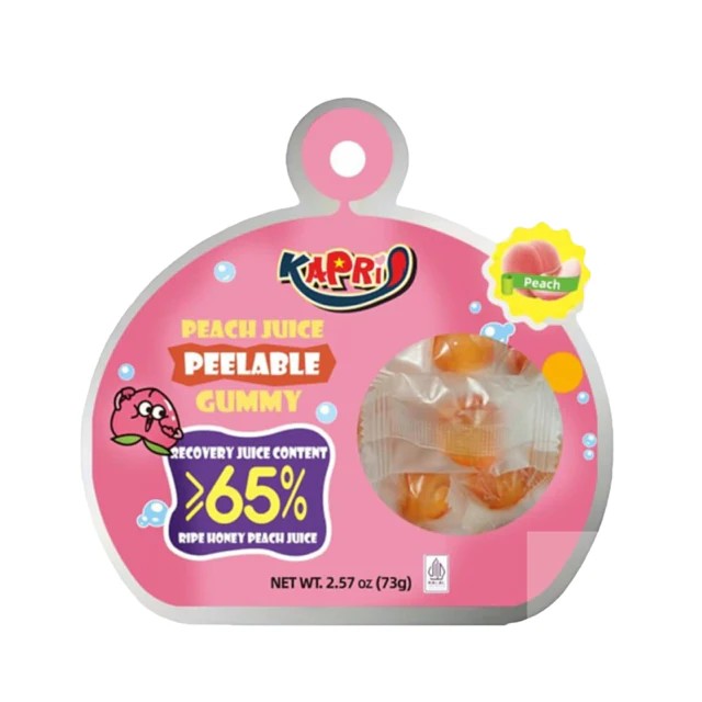 Kapri Peel Peach 73g