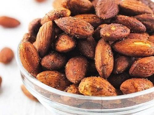 Almond Roasted Smoked 250g